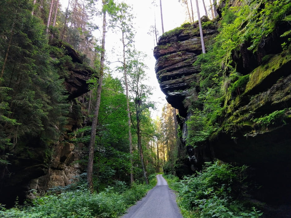 CX Nationalpark sächsische & böhmische Schweiz
