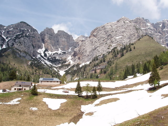 Passo Finestra-Alvis (Dolomiti Feltrine)