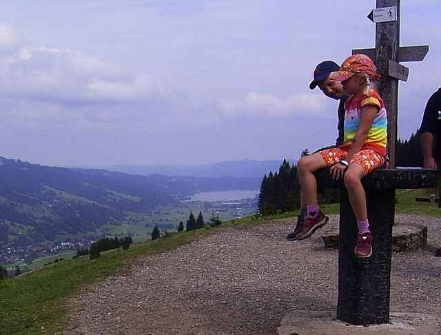 Oberstaufen-Weissach - Imberg - Hündle