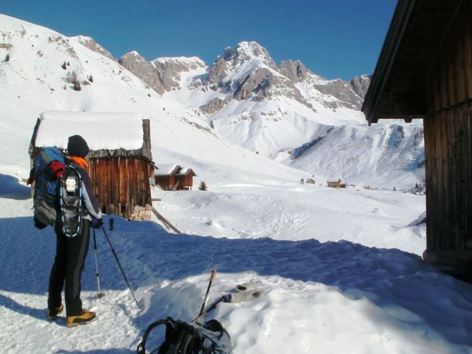 Fuchiade (Dolomiti passo S.Pellegrino)