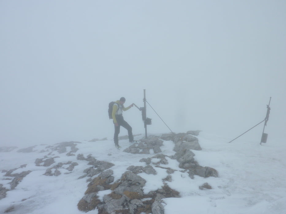 Schneibstein  von Hinterbrand 