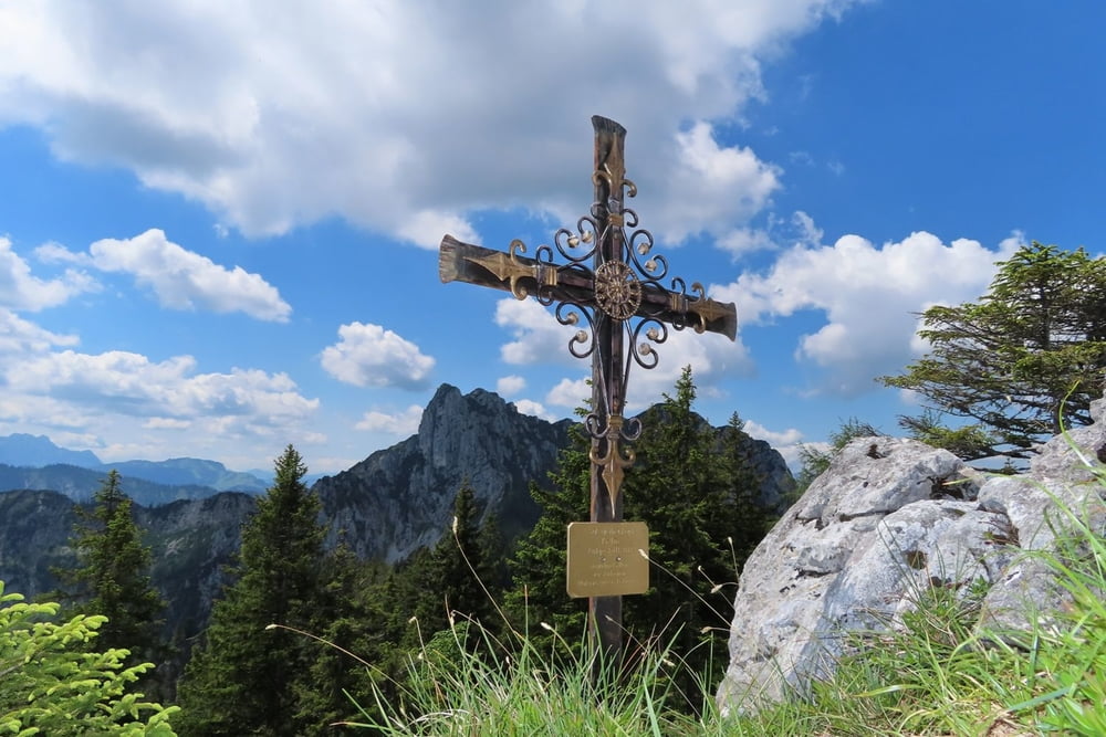 Sulzgrabenkopf, einsame Alternative zur Hörndlwand