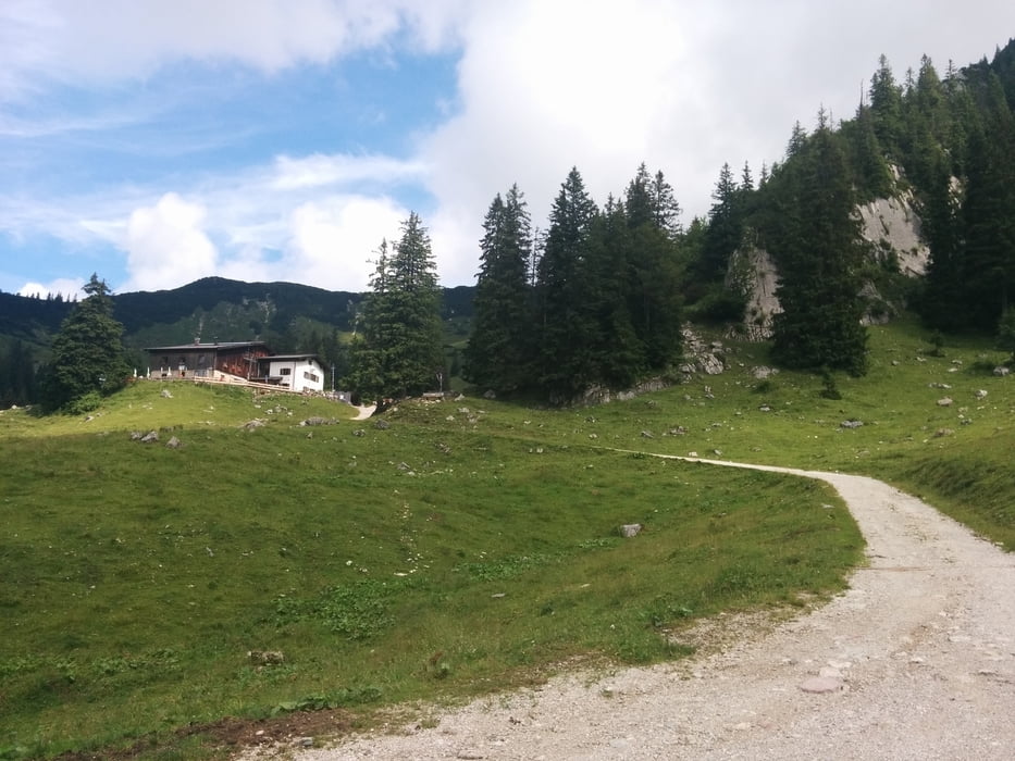 Sachrang - Priener Hütte - Wandberghütte - Wildbichl Alm