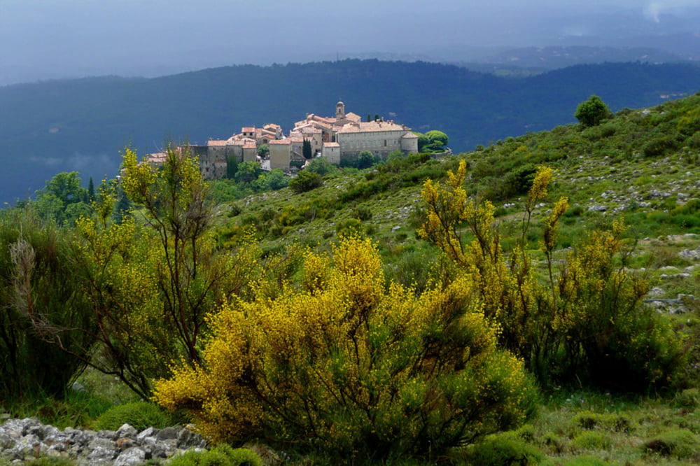 Von Gourdon auf das Plateau de Corillore