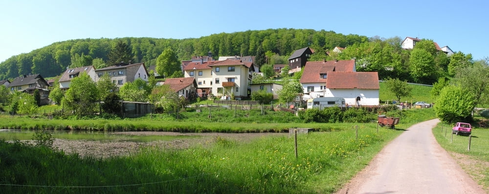 Ahlersbach-Hohenzell-Ahlersbach