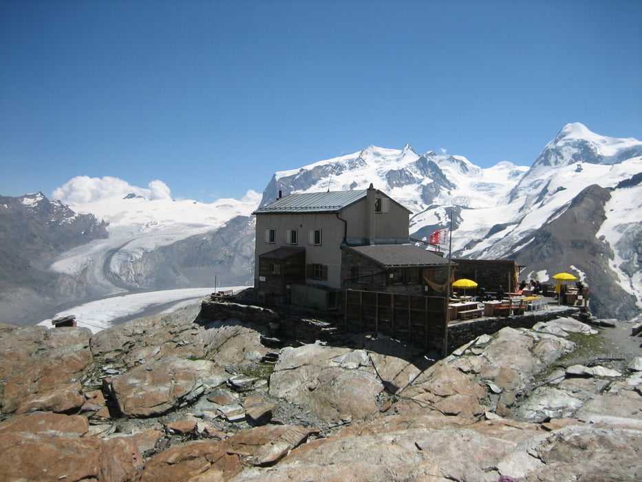 Gandegghütte und Hörnlihütte (vorläufig)