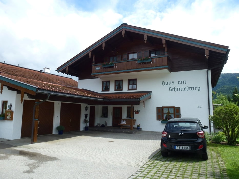 Rundwanderung Reit im Winkl - Blindau
