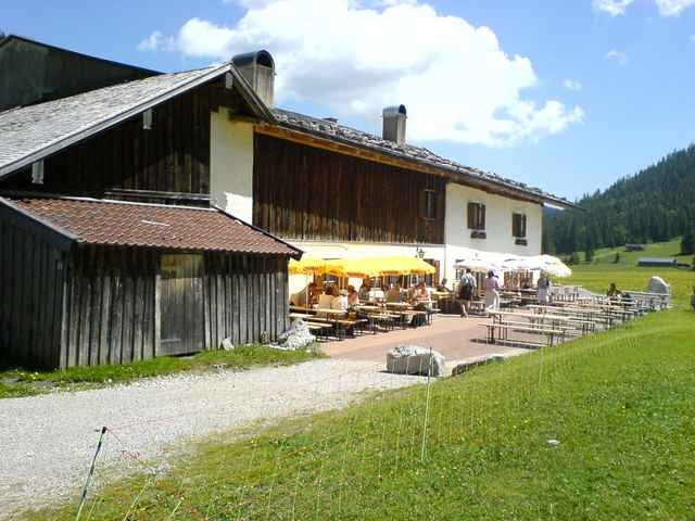 Krottenkopf (2086m) - Weilheimer Hütte