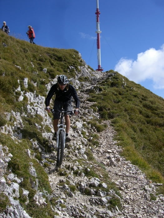 Dobratschüberfahrt-Dobratsch-Trail Ri. Nötsch