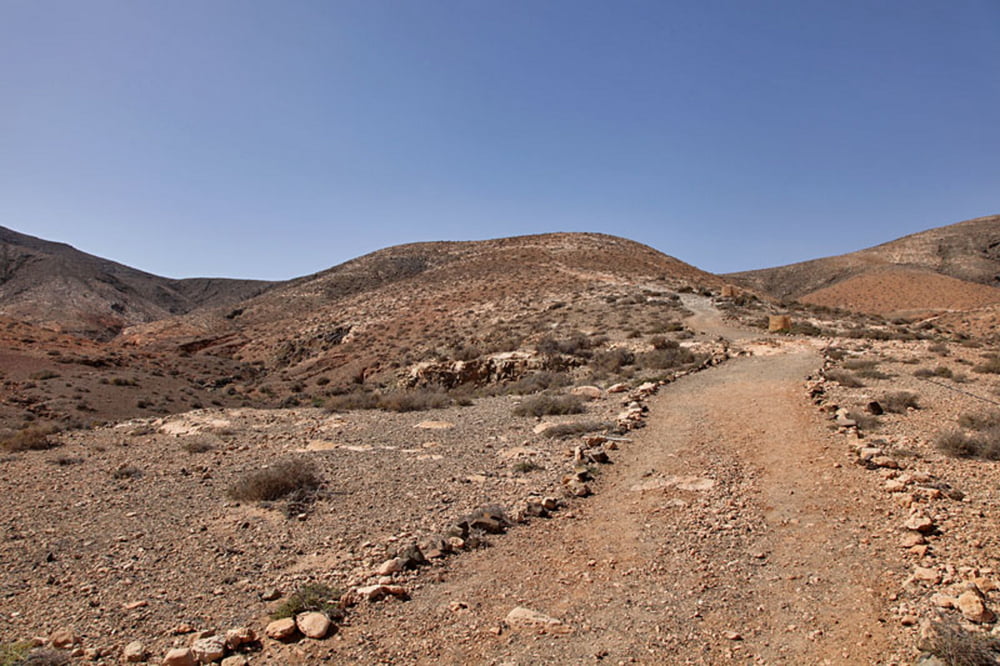 Zur Ermita Virgen del Tanquito