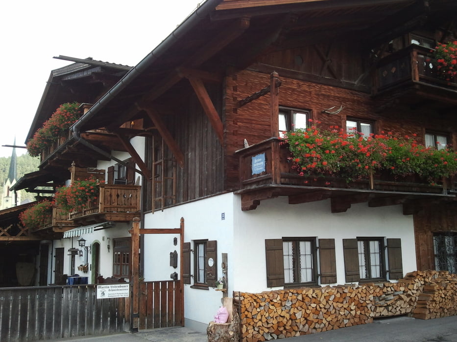 In Partenkirchen zur Gamshütte - so lange es sie noch gibt.