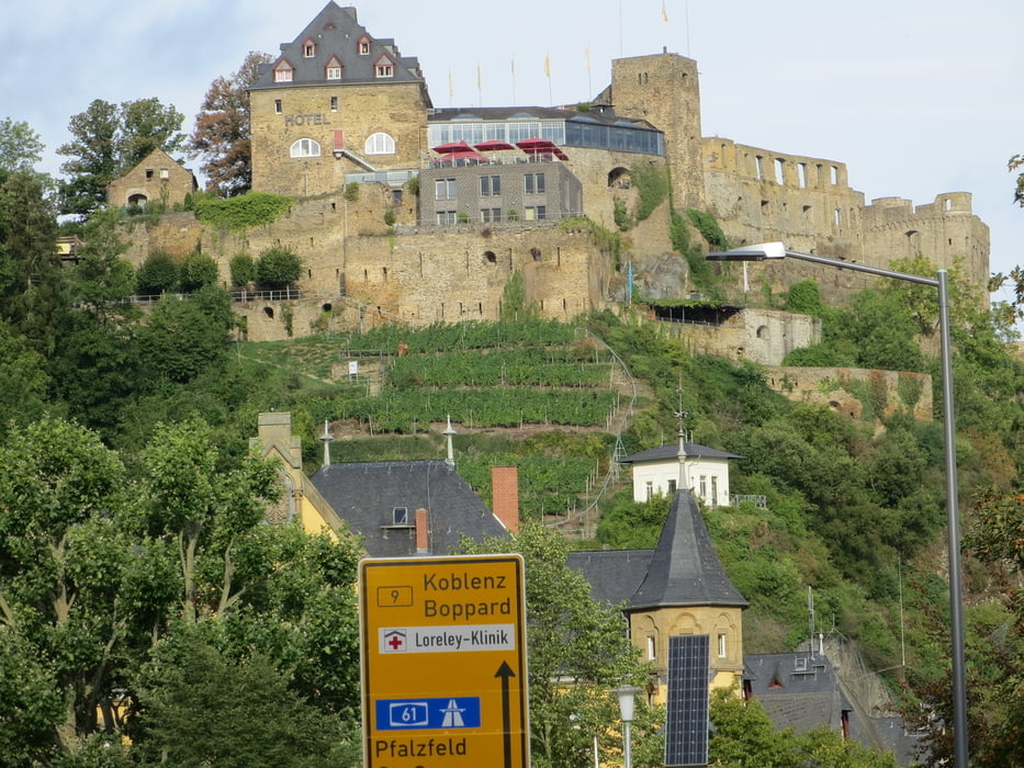 Nürnberg - Bodensee – NRW 12 – St. Goar bis Bonn