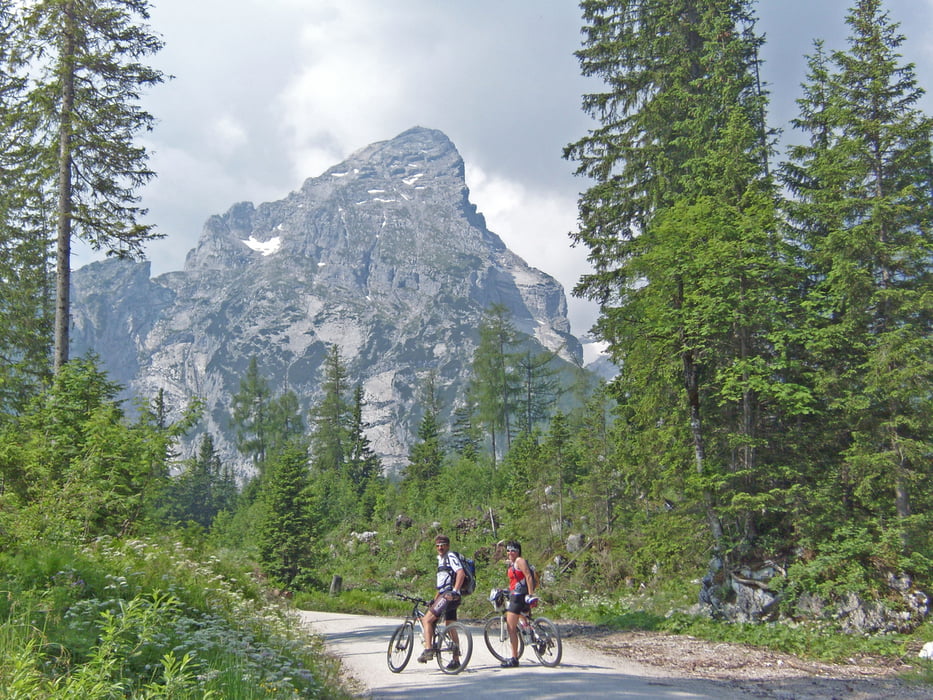 von der Wimbachklamm zur Kührointhütte