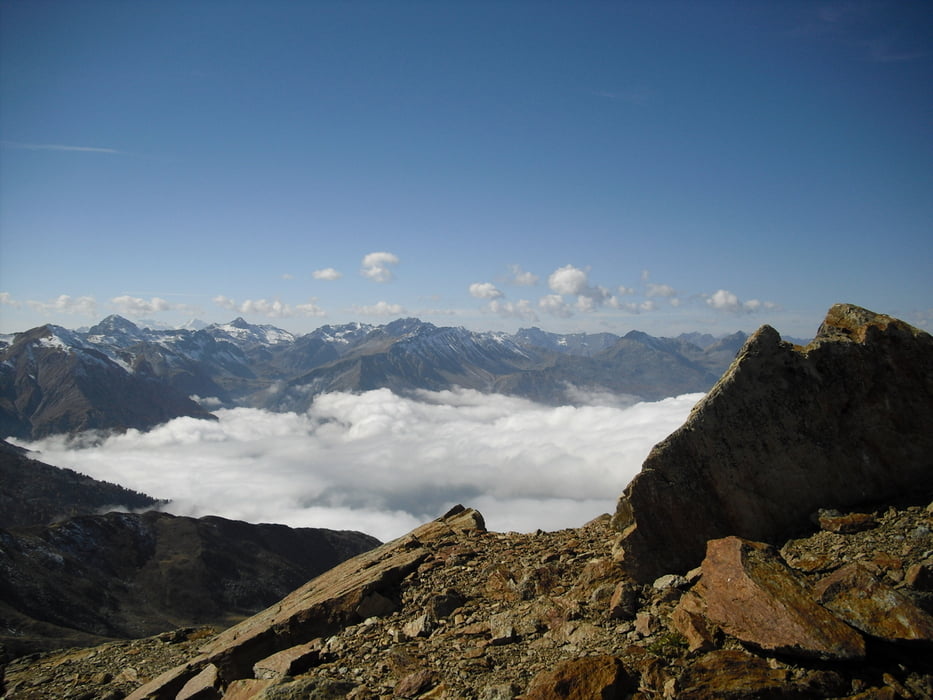 Vinschgau-Piz Chavalatsch(Monte Cavallaccio)2763m