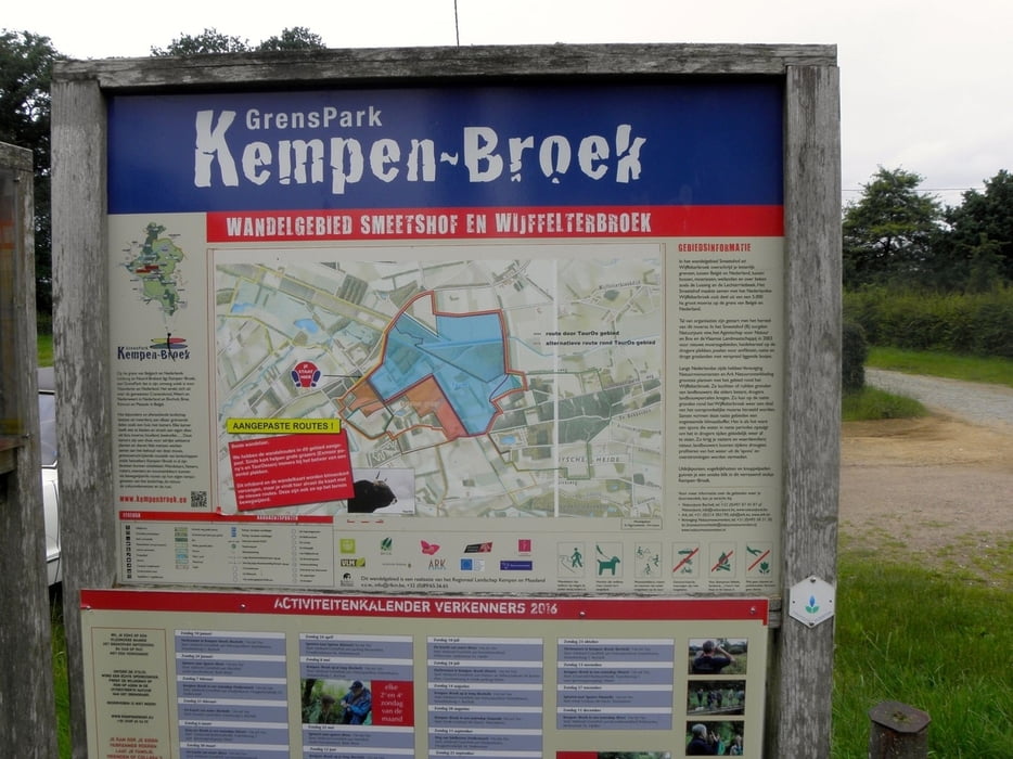 Rondwandeling Smeetshof, Bocholt (B)
