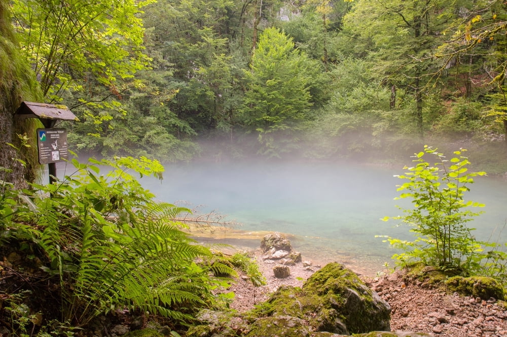 Risnjak-Nationalpark - Kupa-Quelle