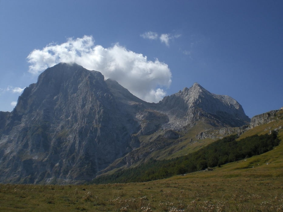 TRAVERSATA: CAMPO IMPERATORE-ISOLA DEL GRANSASSO