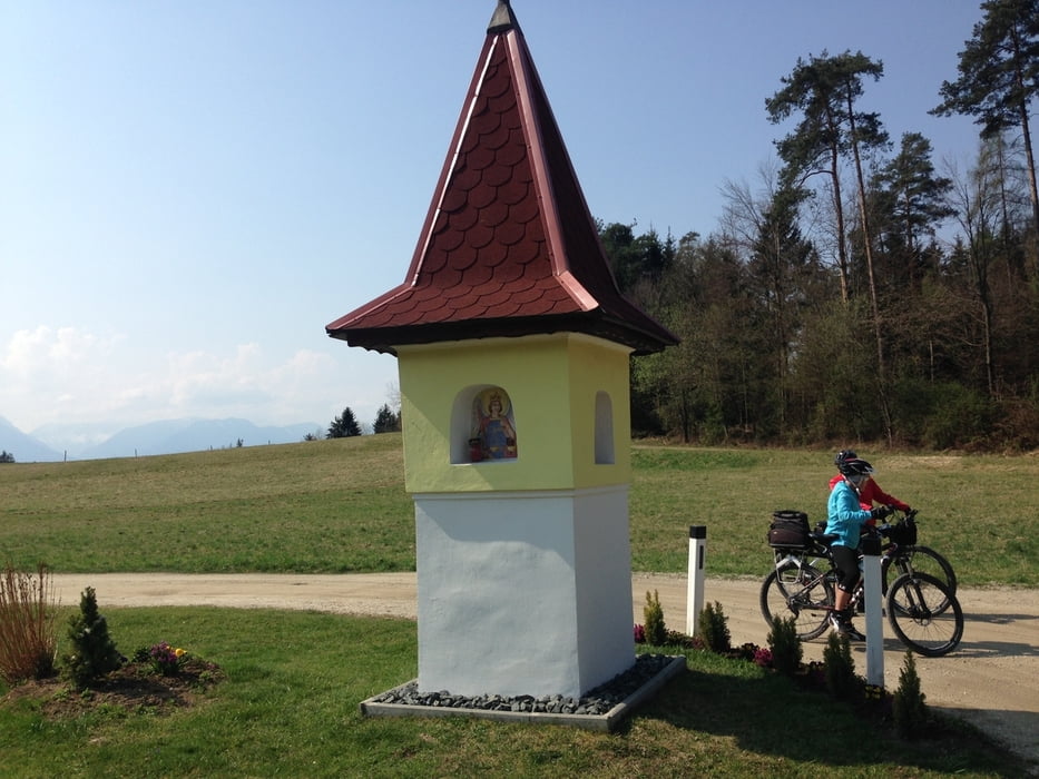 Von Klagenfurt durch den Saugraben nach Völkermarkt