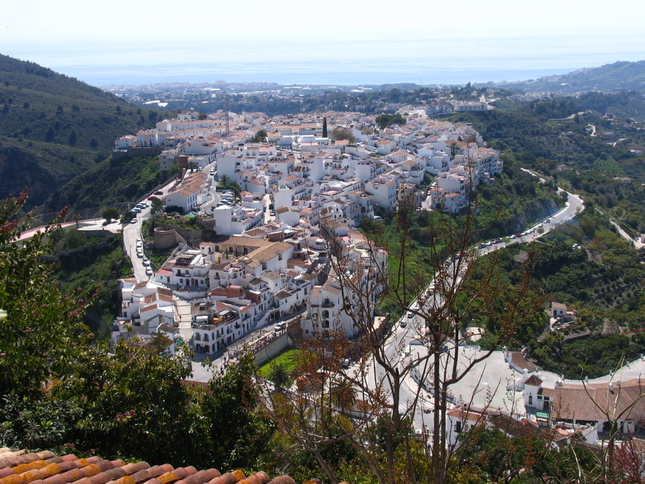 Andalusien - rund um Frigiliana