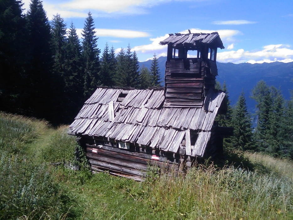 Gailtaler Höhenweg: Jauken Alm - Römersteig - Dellacher Alm - Jukbühel - Gailberg Sattel - Röthenkopf 