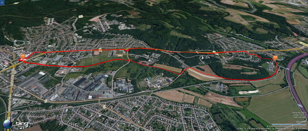 Pissrunde zum Laden