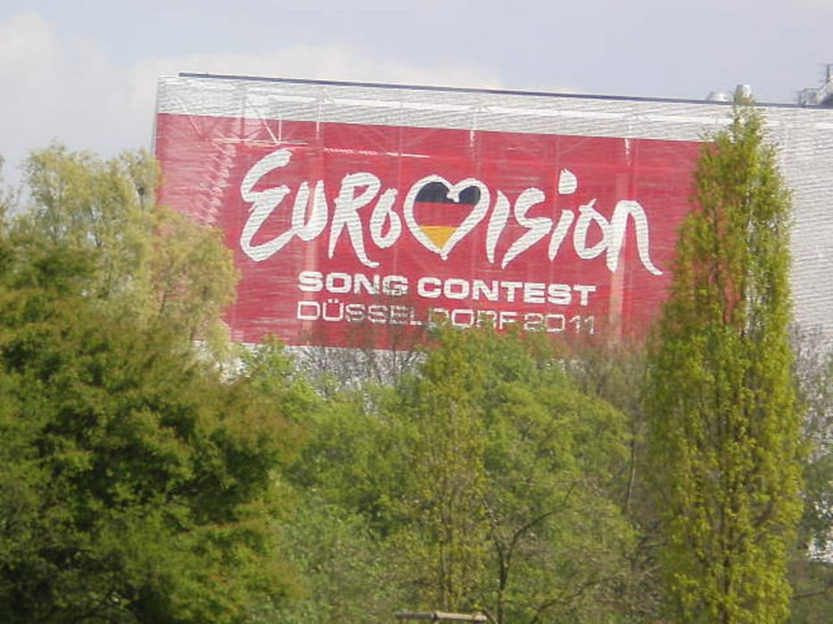 Lena-Tour zum Eurovision Song Contest Düsseldorf