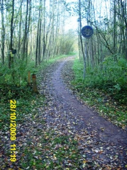 100 km auf Nebenwegen