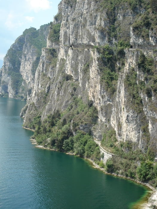 Gardasee - Pregasina - Pso Guil - Ledro See