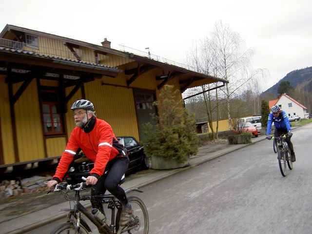 Samstags Tour mit dem Bike Treff Niefern in den Nord Schwarzwald