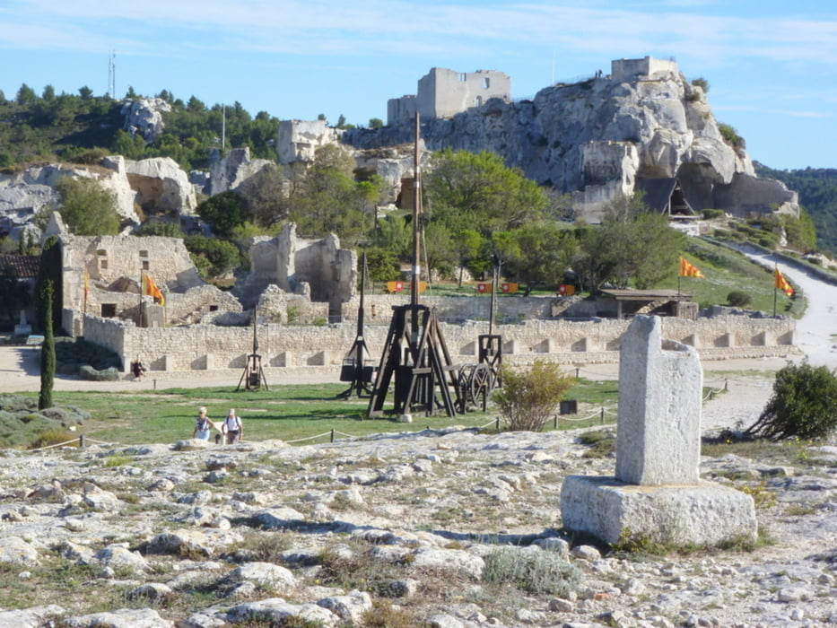 Les Baux - Saint-Rémy-de-Provence