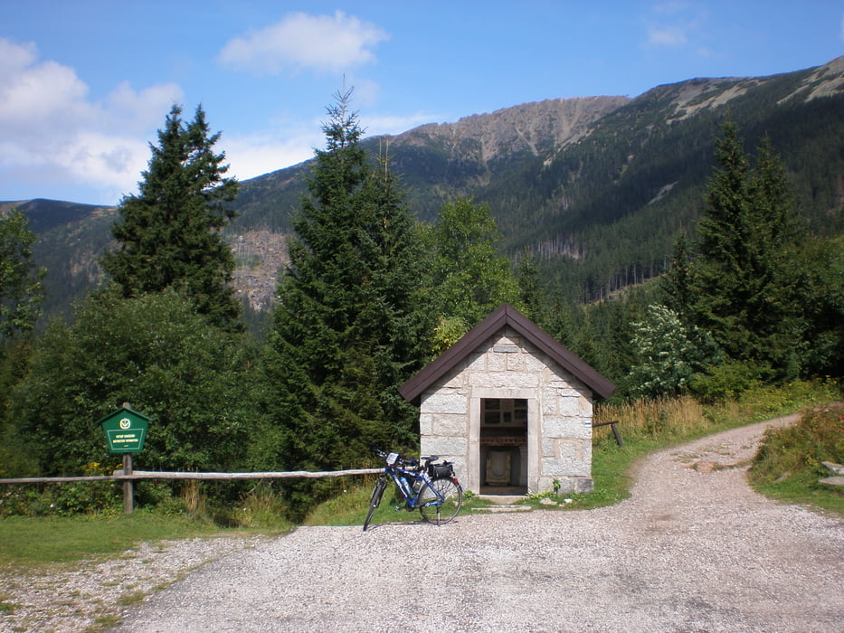 Krkonoše: Dolce - Janské Lázně - Obří důl - Dolce