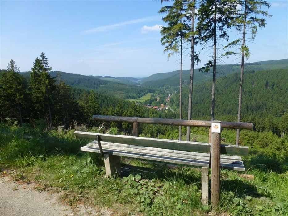 Osterode - Riefensbeek-Kamschlacken - Pavillon Ackerblick - Hanskühnenburg