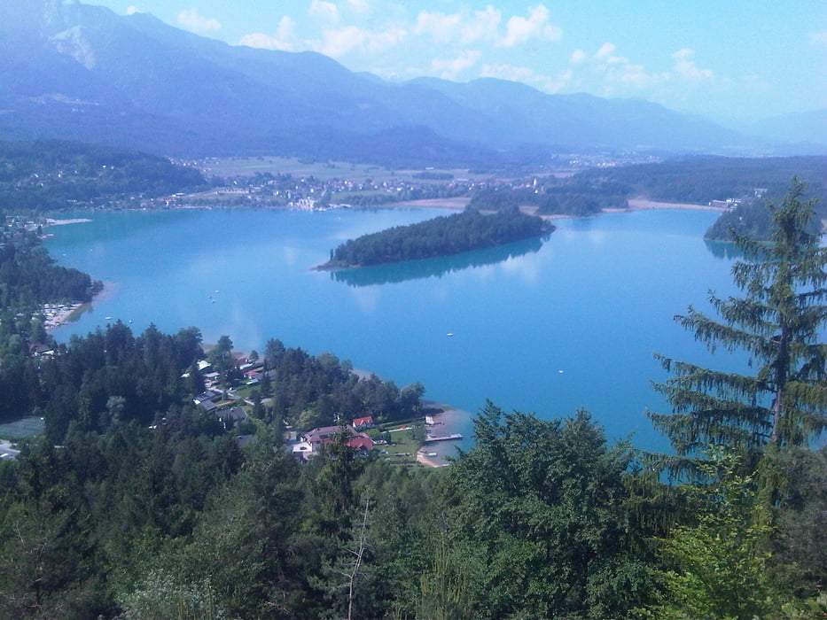 Ossiacher Tauern & Tabor, die Seeblick Runde