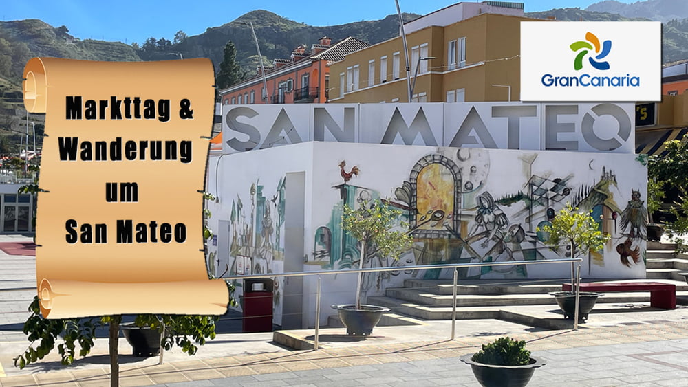 Gran Canaria: Wanderung um Vega de San Mateo