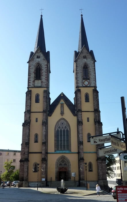 Jakobsweg von Hof nach Nürnberg (Hof-Marktleugast)
