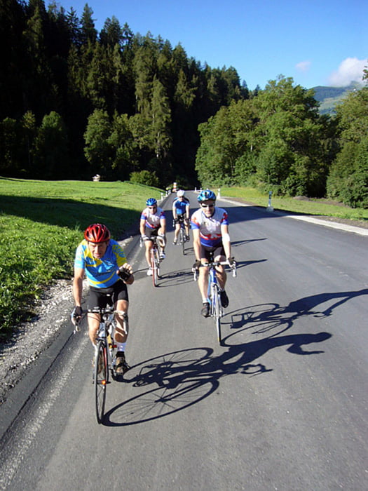 Tour de Suisse, Etappe 8: Von Ilanz nach Preda