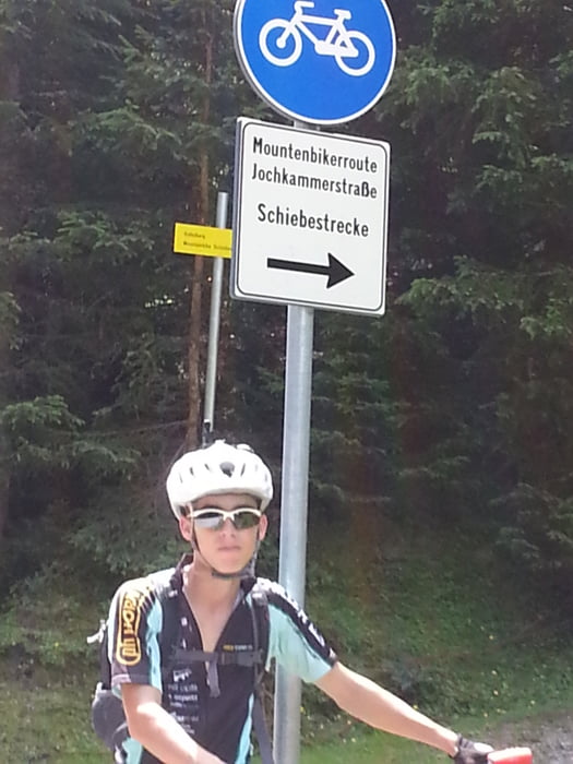 Südtirol-Rundtour 2013 - Tag 1