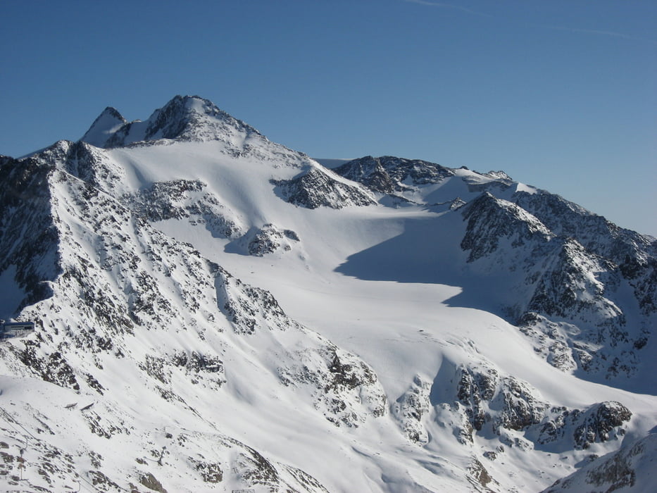 Sulzenauferner (Wilder Pfaff 3456m oder Zuckerhütl 3507m)