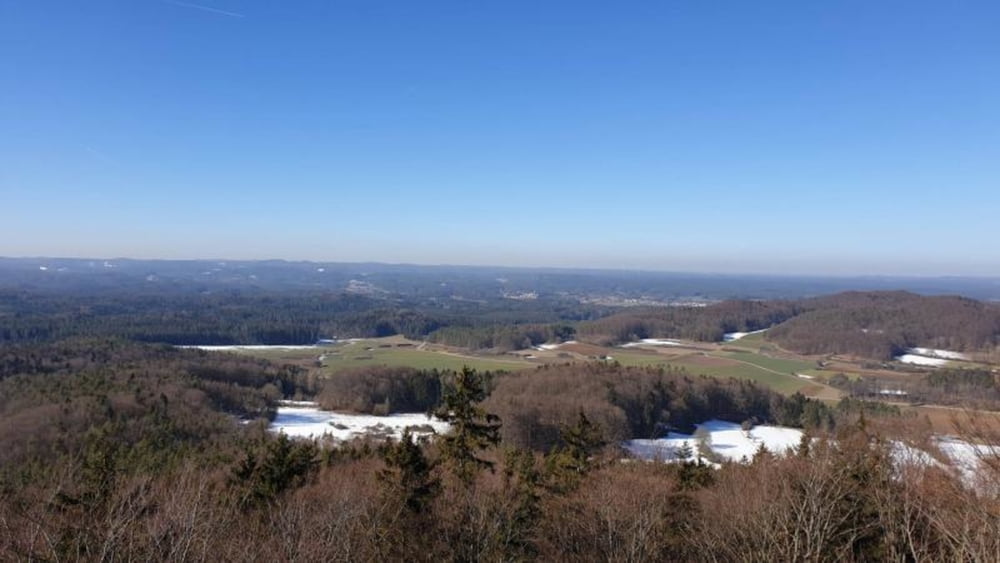Wanderweg  Zum Ossinger