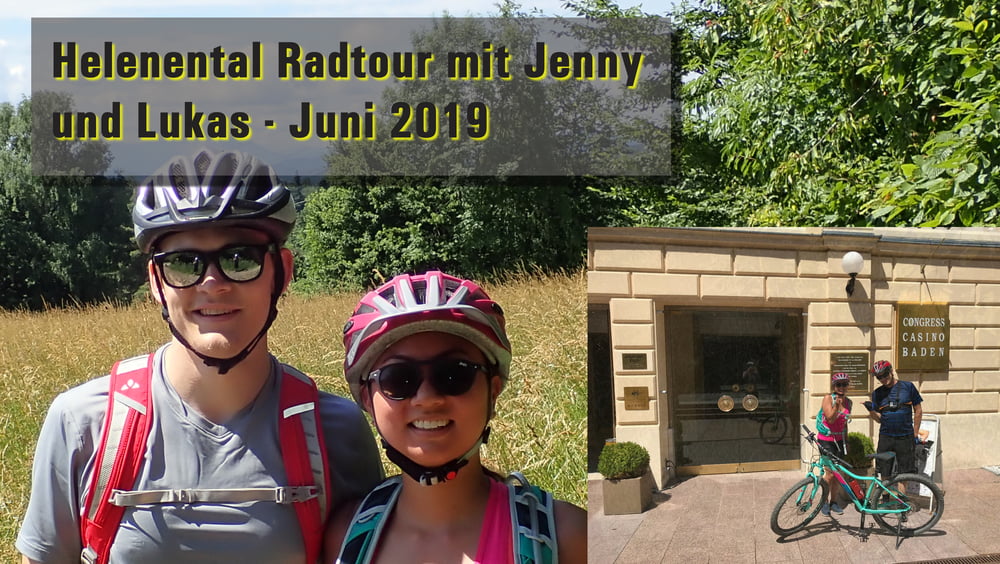 Das wunderschöne Helenental bei Baden
