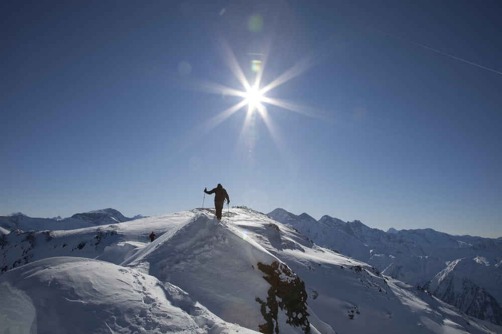Skitour auf den Osterfelderkopf