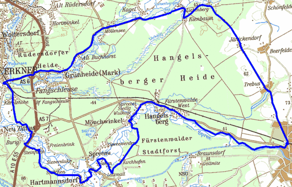 065) Westschleife der Oder-Spree-Tour