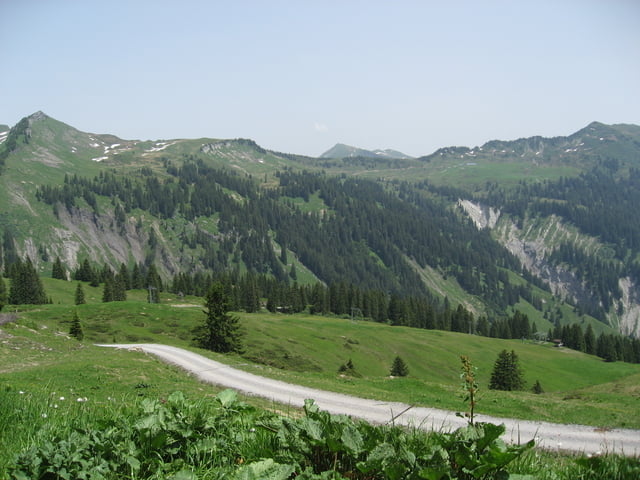 Zwischenwasser - Hoher Freschen