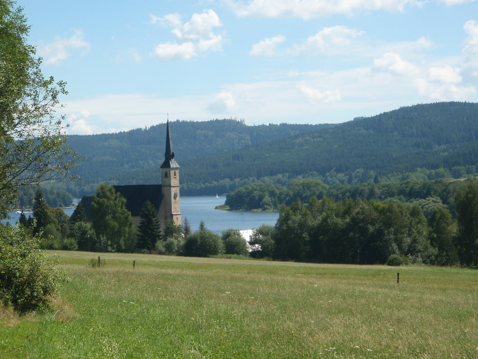 Alkoven - Moldaustausee (Predni Vyton)