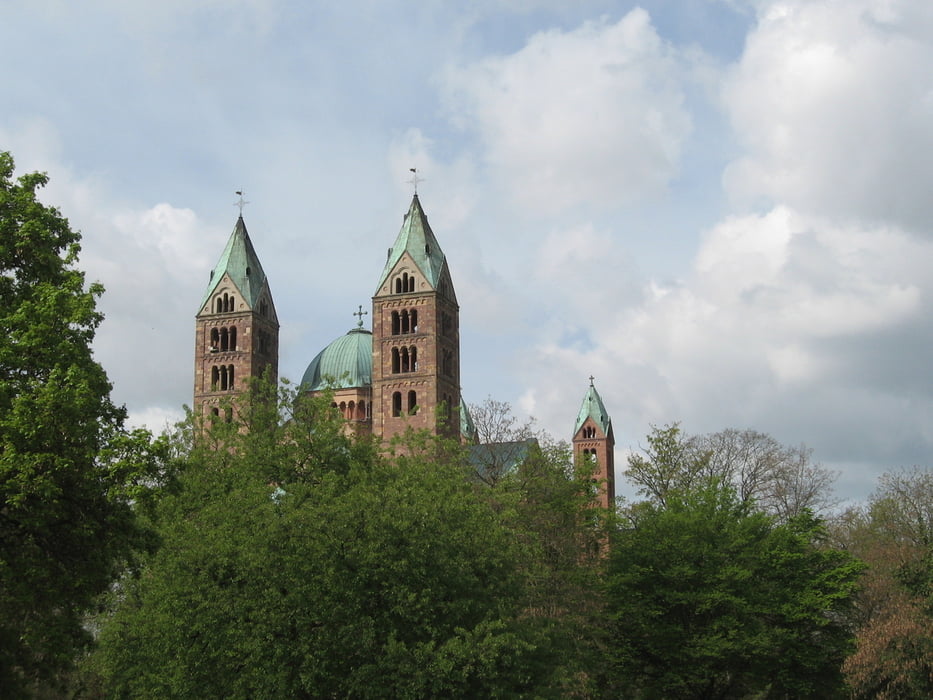 Speyer, historischer Rundgang