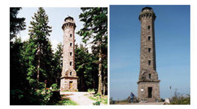Gengenbach - Moosturm - Hark - Brandenkopf