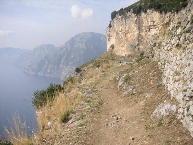 Amalfitana-Sentiero degli Dei - Der Götterweg!