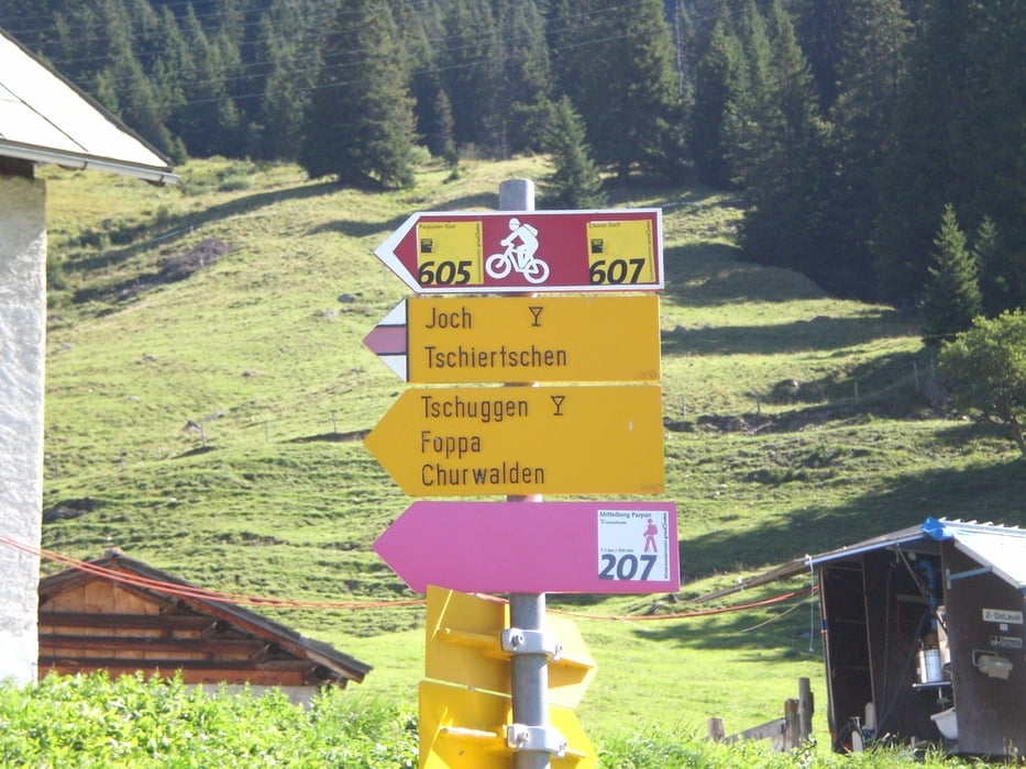Rund um das Churer Joch