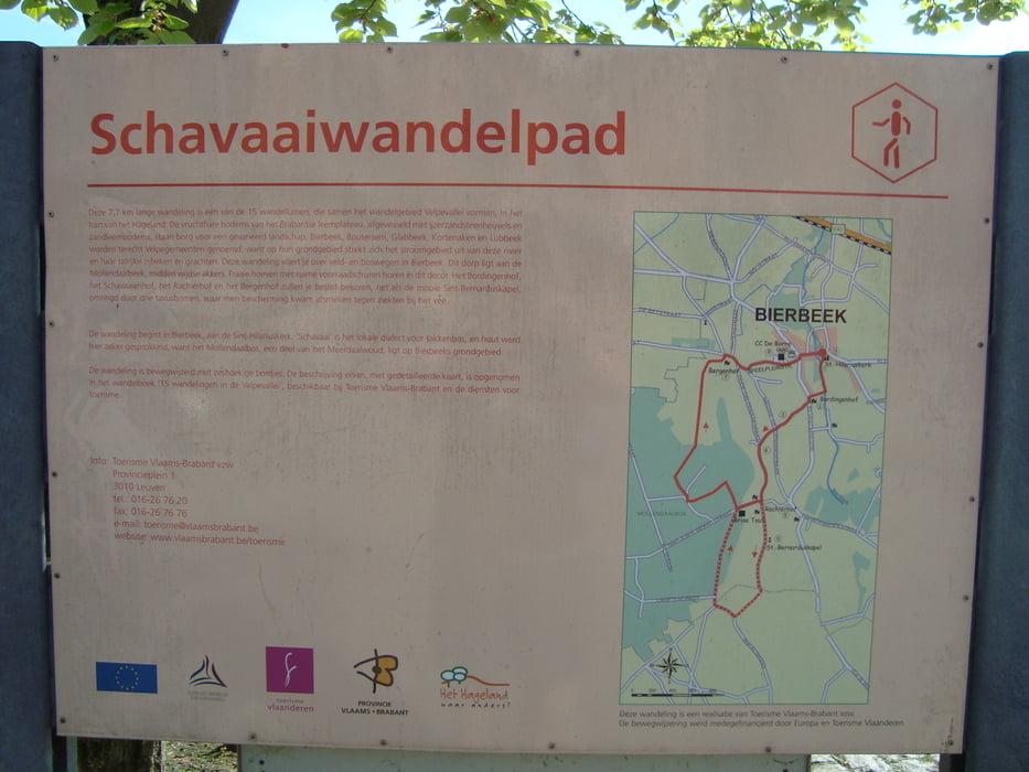 Schavaai wandelpad