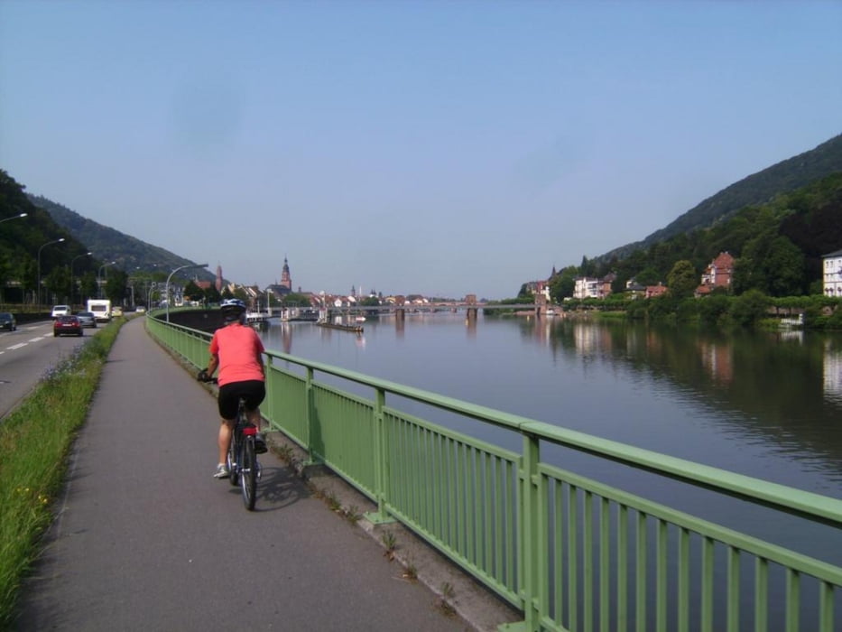 DT20 Heidelberg – Odenwald – Neckarrunde